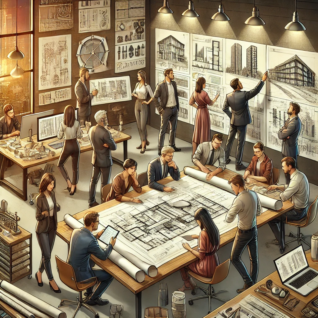 Collaborating for Success: Essential Skills for Architects in a Team Environment