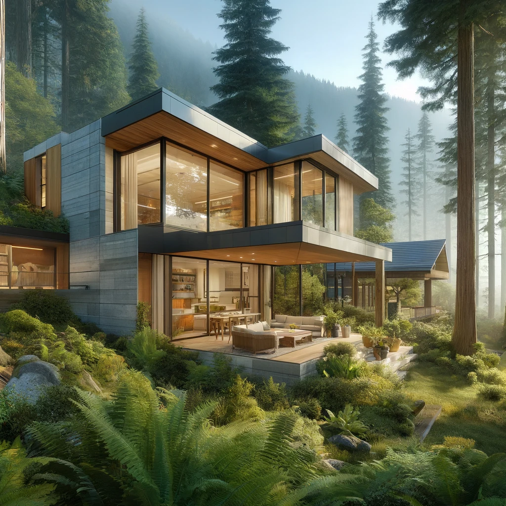 Blending Modern Design with Natural Beauty: Architectural Innovations in the Pacific Northwest