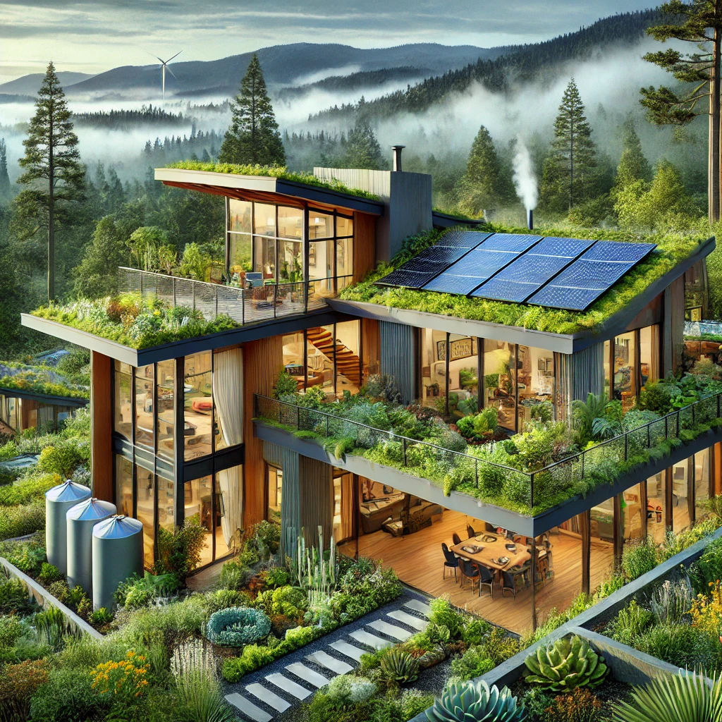 The Future of Sustainable Architecture in Northern California & Southern Oregon